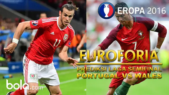Laga semifinal pertama Piala Eropa 2016 mempertemukan Portugal melawan Wales. Bagaimana prediksinya, simak video berikut ini.