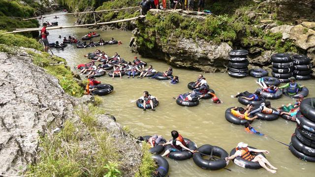 Eksplorasi Goa Pindul