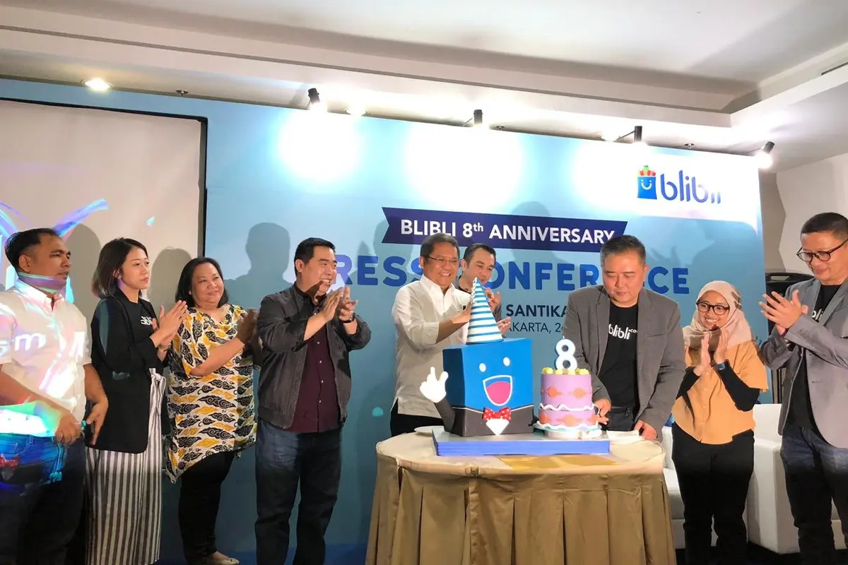 Blibli.com ulangtahun