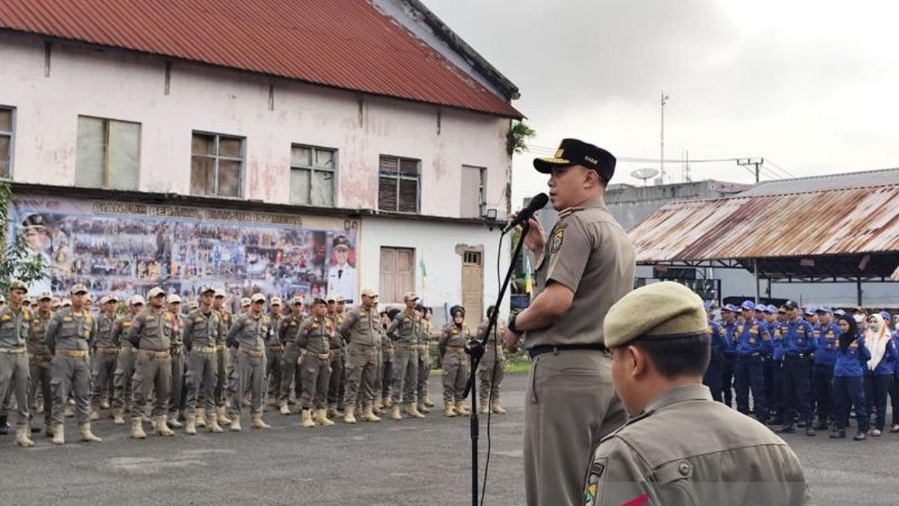 Satpol PP Cianjur Siagakan 320 Personel Amankan Lebaran 2026, Pastikan Ketertiban Masyarakat