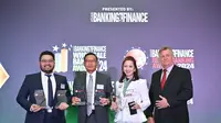 Bank Mandiri meraih 8 penghargaan dalam ABF Awards 2024. (Foto: Istimewa)