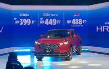 Harga Honda New HR-V e:HEV Hybrid: Tipe Paling Tinggi 'cuma' Rp 488 Juta