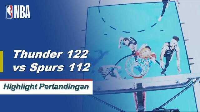 Russell Westbrook berakhir dengan 24 poin dan 10 rebound dan Paul George menambahkan dua golnya sendiri (18 poin, 11 rebound) ketika Thunder memetik tiga kekalahan beruntun.