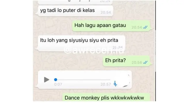 6 Percakapan saat Tanya Judul Lagu Ini Bikin Gagal Paham