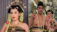 8 Potret Resepsi Pernikahan Anggika Bolsterli dan Omar, Bak Raja Ratu