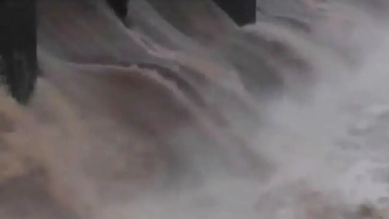 VIDEO: Puncak Hujan Deras, Bendung Katulampa Kembali Siaga III