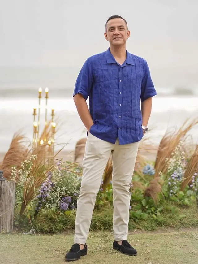 Potret Ferdy Hasan Menuju Usia 50 Tahun