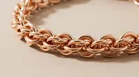 10 Rekomendasi Gelang Emas Rose Gold 5 Gram, Elegan dan Bernilai Investasi