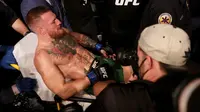 Hasil UFC 264 : McGregor Cedera Parah, Poirier Menang TKO