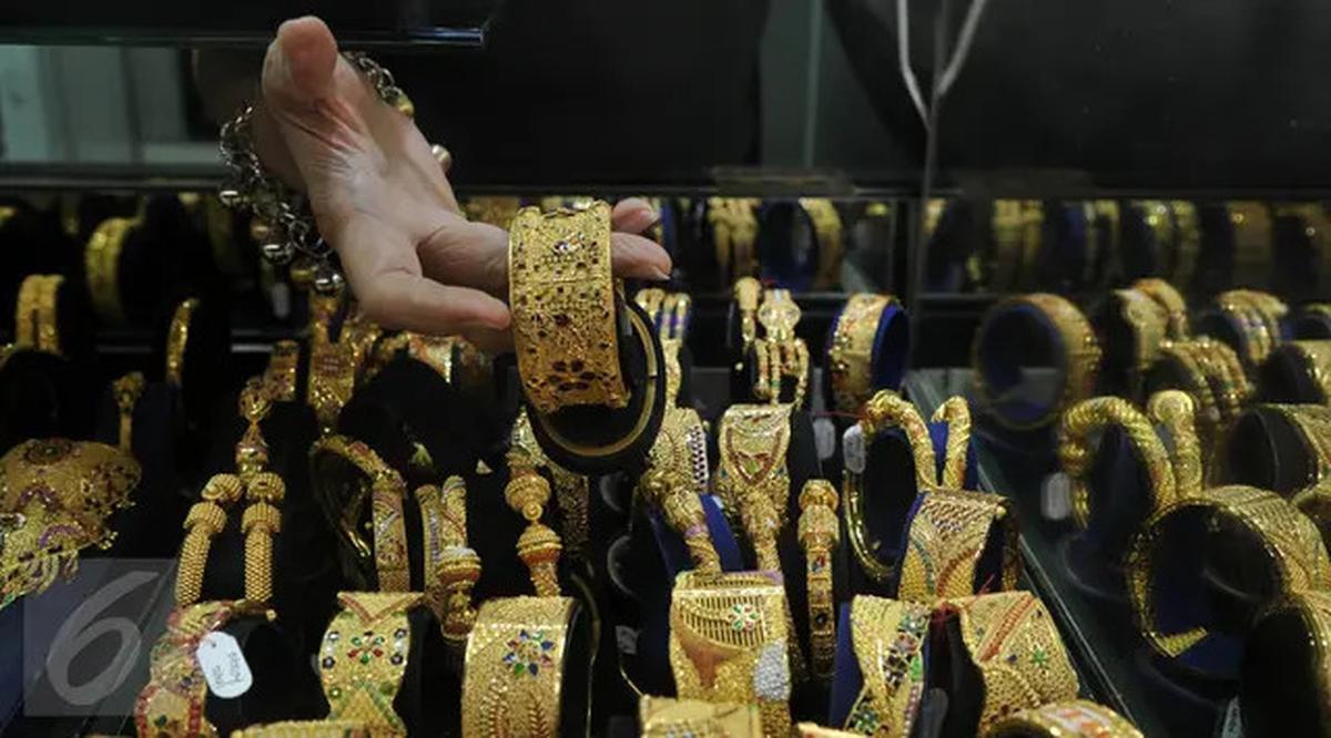 Harga Emas Perhiasan 16 September 2025 Stabil di Berbagai Karat, Cek Rinciannya!