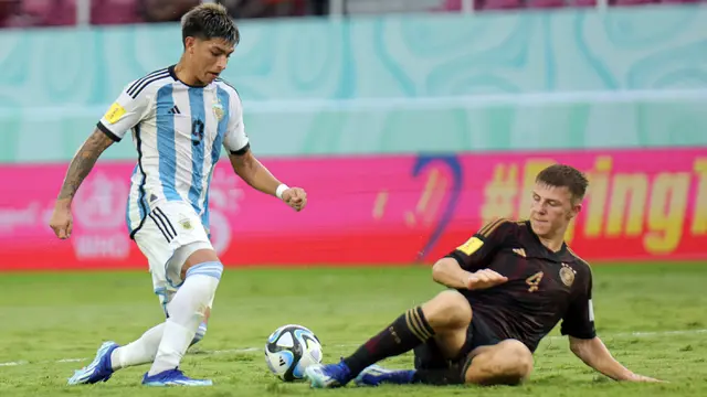 Argentina Vs Jerman