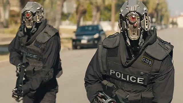 Adegan film Code 8