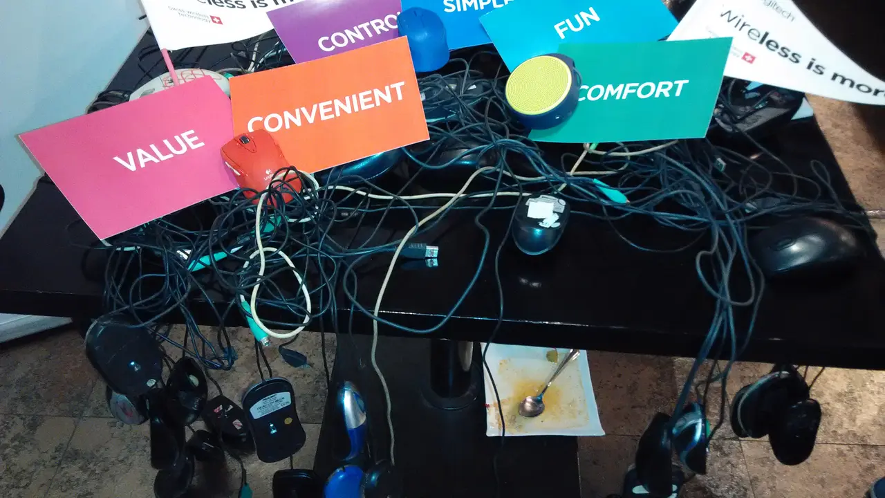 Logitech: Ucapkan Selamat Tinggal Pada Kabel!
