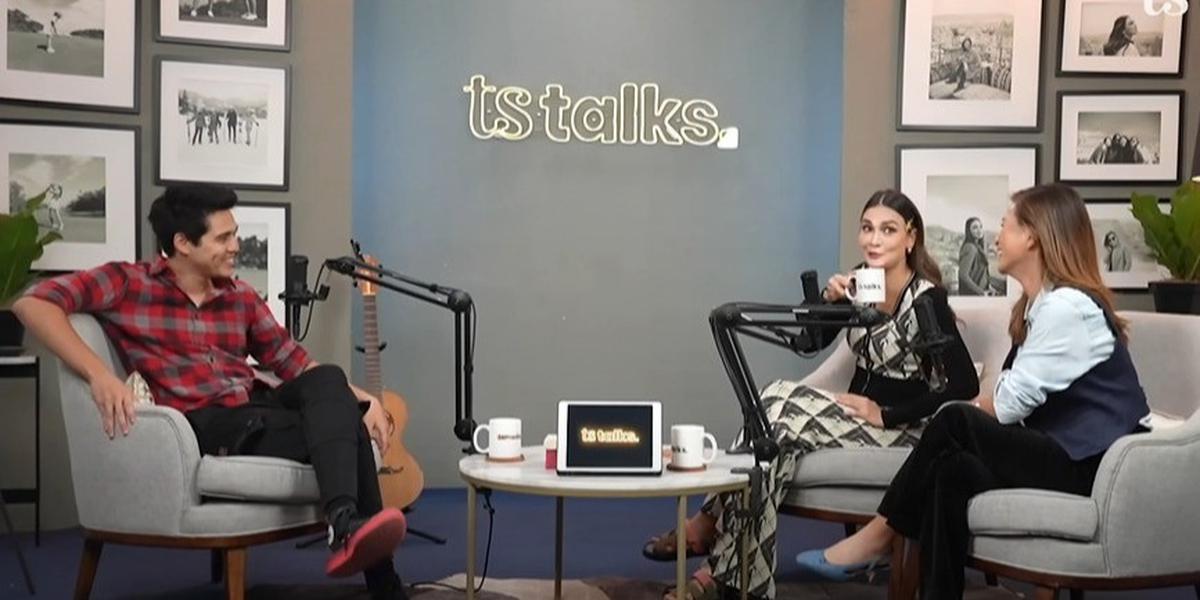 Video Podcast Lawas Luna Maya dan Maxime Bouttier Viral: Defisni Berawal dari Candaan, Berakhir Naik Pelaminan