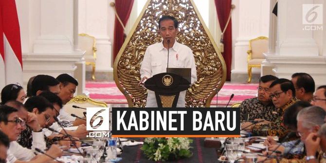 VIDEO: Jokowi Segera Umumkan Susunan Kabinet