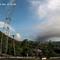 Gunung Dukono di Halmahera Utara, Maluku Utara, kembali erupsi pada Senin sore (11/5/2026), pukul 17.08 WIB. (Liputan6.com/ Dok PVMBG)