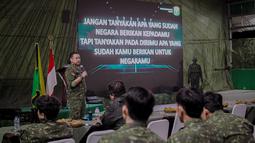 Ketua Umum PP PBSI, M. Fadil Imran mengatakan bahwa retret ini bertujuan untuk memperkuat ikatan dan saling pengertian antara atlet dan para pelatih yang baru diangkat pada Desember 2024 lalu. (Dok. PBSI)