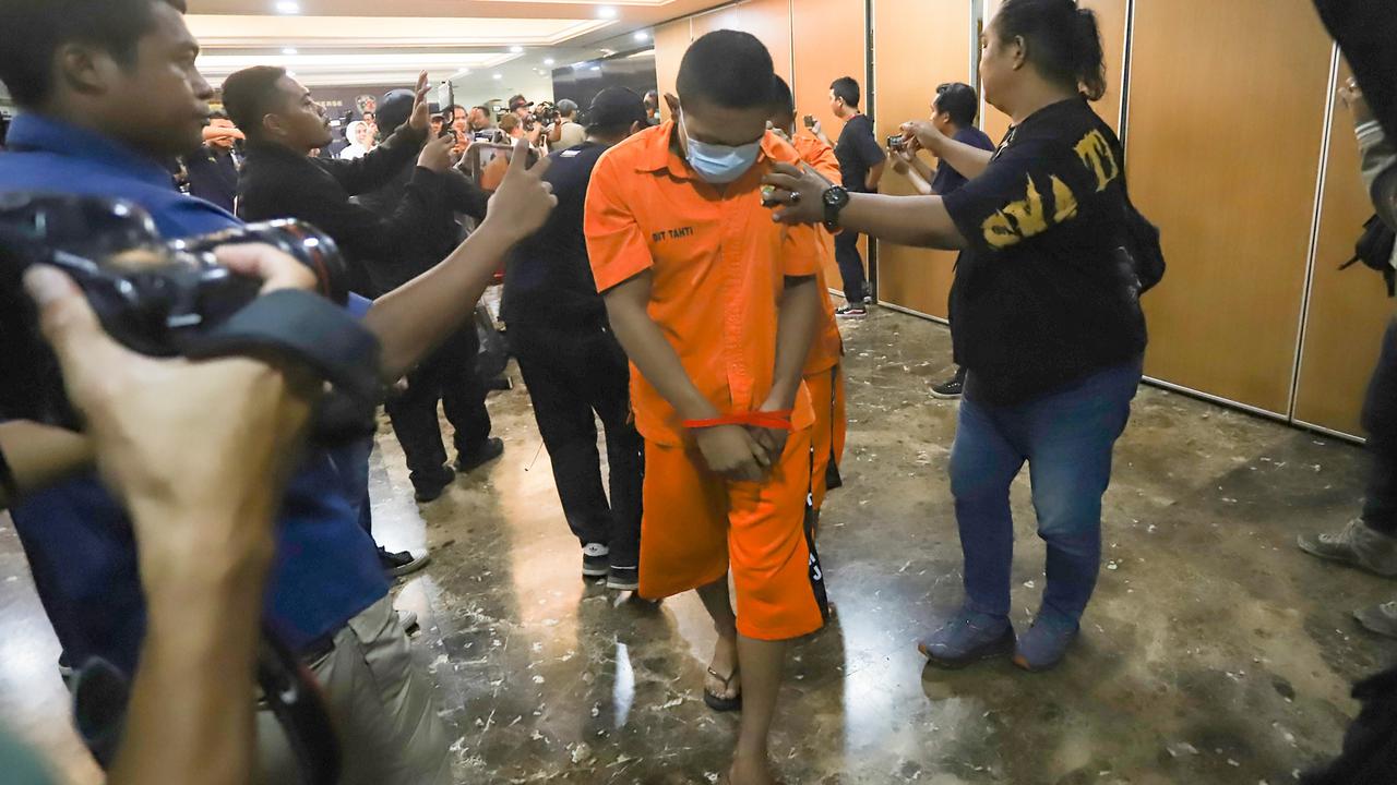 FOTO: Polda Metro Jaya Ungkap Motif di Balik Kasus Penculikan Pegawai Bank
