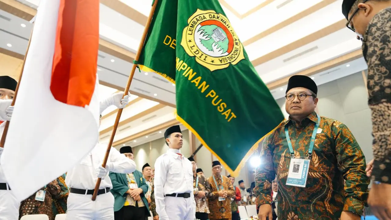 Dody Taufiq Wijaya terpilih jadi Ketua Umum Lembaga Dakwah Islam Indonesia (LDII) (Istimewa)