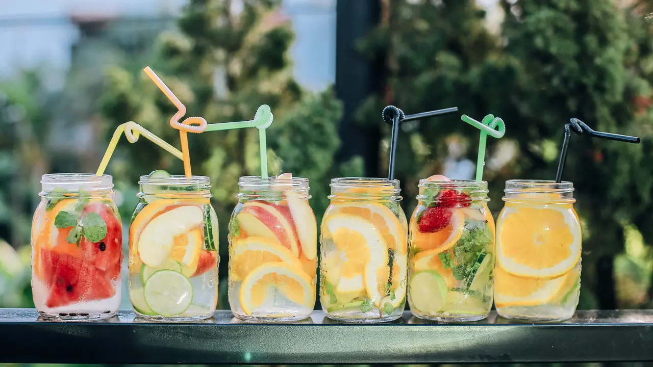 infused water