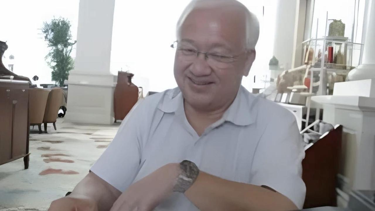 Tersangka kasus korupsi proyek pengadaan KTP elektronik (E-KTP) Paulus Tannos alias Thian Po Tjhin.