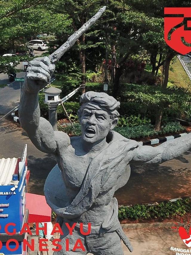 6 Potret Patung Perjuangan dan Monumen Pahlawan di Surabaya