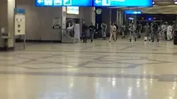Bandara Internasional Jinnah, Karachi, Pakistan. (Twitter.com Ahsan Iftikhar Nagi @ahsannagi)