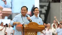 Prabowo Subianto Akan Umumkan Susunan Kabinet Menteri Malam Ini