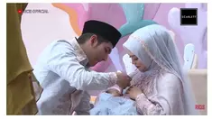 Aqiqah anak Ria Ricis dan Teuku Ryan (Sumber: YouTube/Ricis Official)