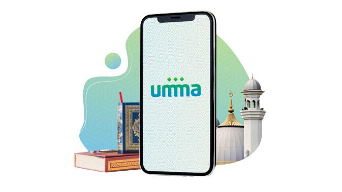 Aplikasi Umma kini hadir dengan beragam fitur baru untuk pengguna selama Ramadan tahun ini. (sumber: Umma)