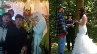 10 Outfit Nyeleneh Mempelai Pria di Hari Pernikahan, Enggak Cocok dengan Pasangan