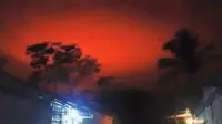 Langit El Salvador Merah Darah, Pertanda 'Kiamat'?