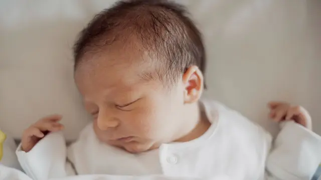Ilustrasi bayi laki-laki