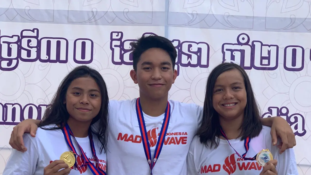 SEA Age Group Swimming Championship 2019, PRSI