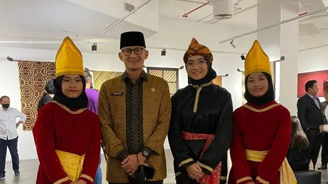 KBRI Doha berpartisipasi dalam acara “Katara Celebrations During the World Cup 2022" yang diadakan oleh Katara Cultural Village Foundation Qatar. (Dok: Kemlu RI)
