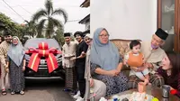 Potret Bahagia Kakek Nenek Atta Halilintar dapat Mobil Baru (Sumber: Instagram/attahalilintar, hestia_ft)