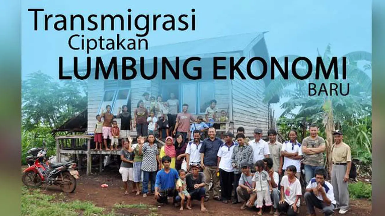 65 Tahun Bakti Nyata Transmigrasi Bagi NKRI 