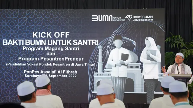 BUMN di Pesantren