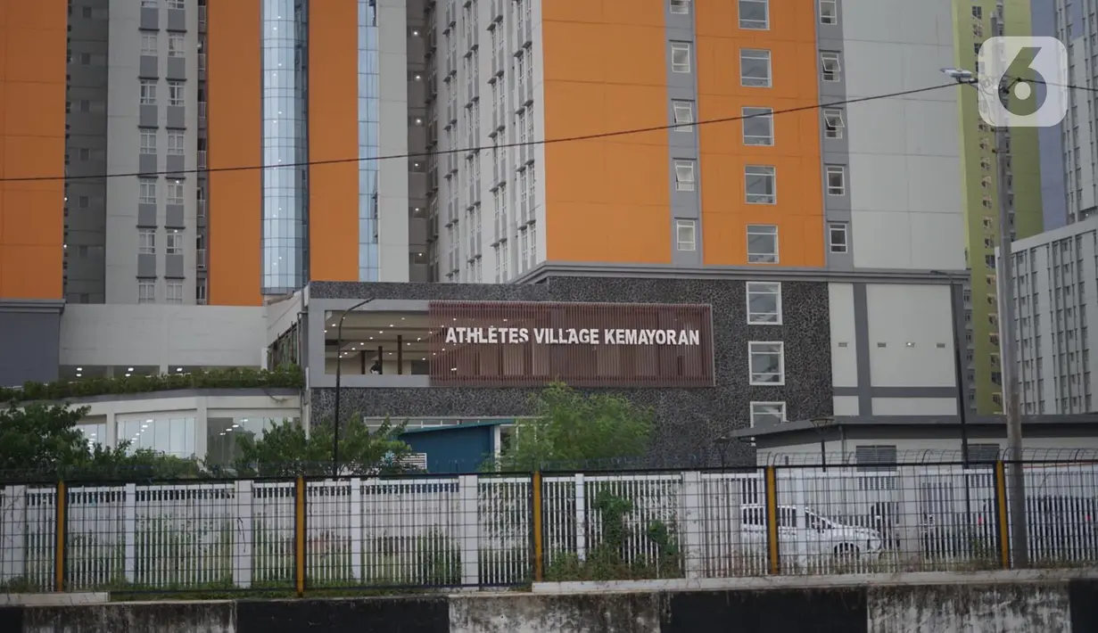 Suasana Wisma Atlet, Kemayoran, Jakarta, Jumat (20/3/2020). Pemerintah akan mengubah fungsi Wisma Atlet Asian Games sebagai rumah sakit darurat khusus penanganan virus corona (Covid-19) sehingga bisa dipakai pada Senin (23/3/2020). (Liputan6.com/Immanuel Antonius)