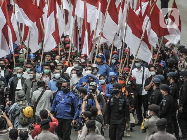 Sah Uu Cipta Kerja Legalkan Perbudakan Modern Bisnis Liputan6 Com