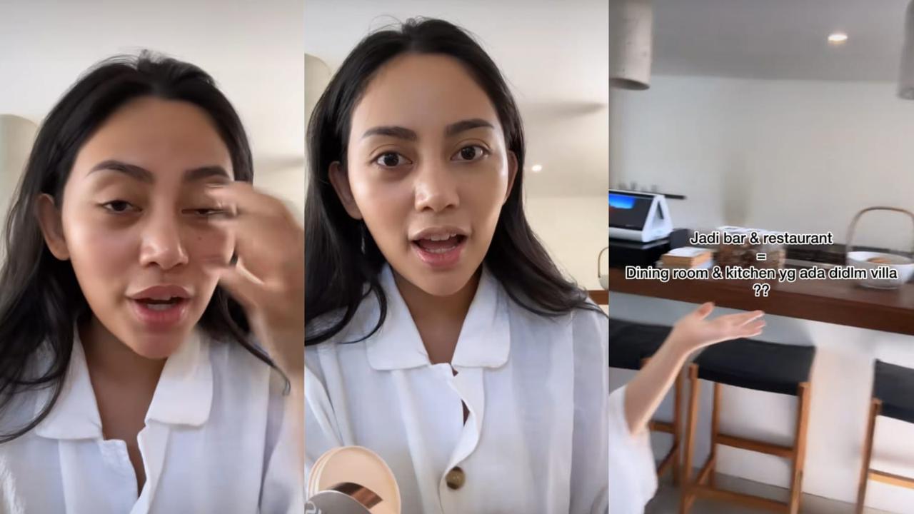 Pengalaman Pahit Rachel Vennya Diusir dari Vila Mewah Bali Seharga Rp25 Juta per Malam Hanya Karena Mi Instan (Tangkapan Layar TikTok Pribadi Rachel Vennya)