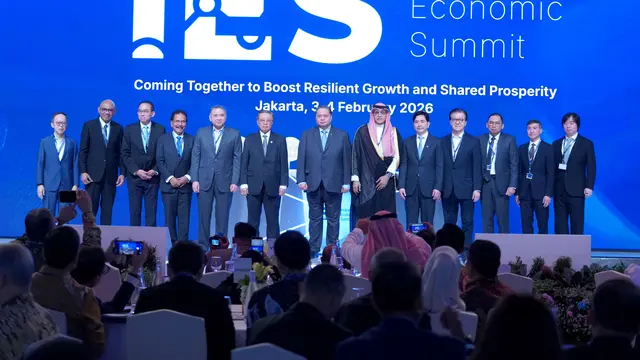 Indonesian Business Council menyelenggarakan Indonesia Economic Summit pada Selasa, (3/2/2026). (Foto: Liputan6.com/Immanuel Christian).