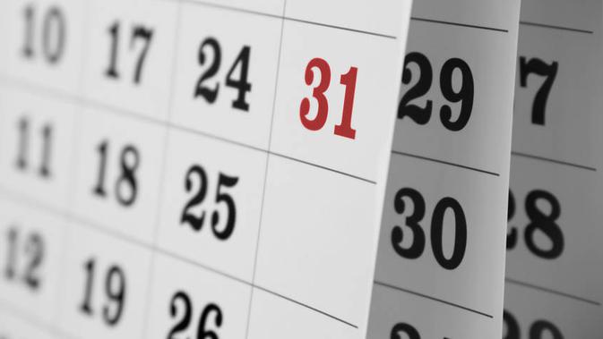 Ternyata Ada 6 Jenis Kalender Yang Berlaku Di Indonesia Citizen6 Liputan6 Com