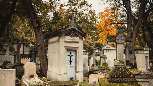 Paris Cemetery