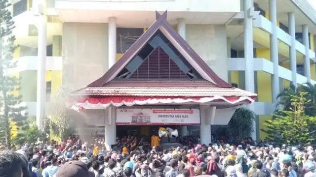 Universitas Halu Oleo Kendari.(dok.)