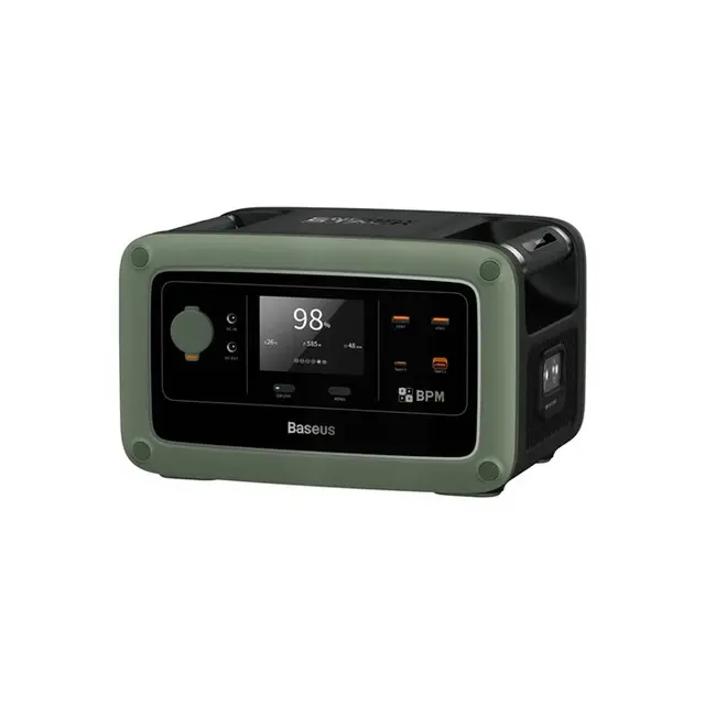 Baseus Energy Stack Portable Power Station 600W (dok. Baseus)
