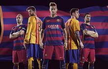 Barca paling hot dengan jersey paling mahal