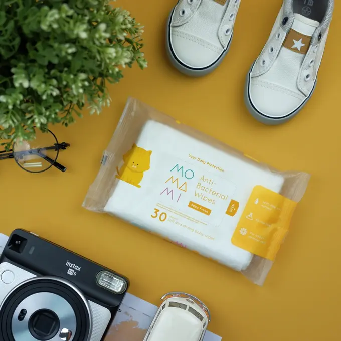 Koleksi Tisu Basah yang Bisa Cegah Bakteri dan Gigitan Nyamuk untuk Anak