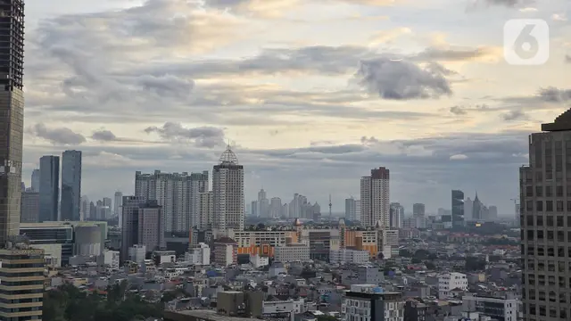 Lebih Tinggi dari Nasional, Pertumbuhan Ekonomi Jakarta Capai Segini