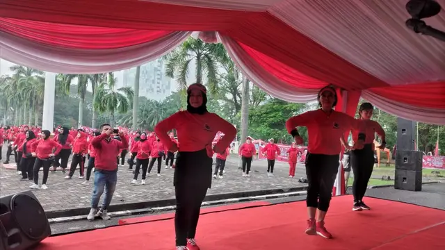 Sicita PDIP Sumsel Targetkan Raih Rekor MURI
